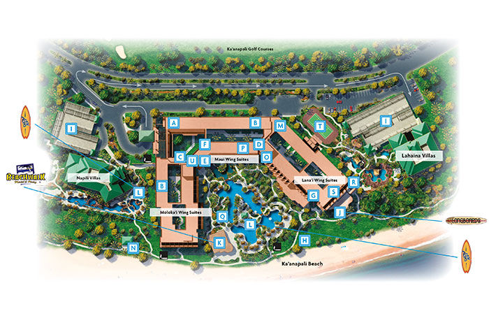 Westin Kaanapali Ocean Resort Villas Floor Plans Wedding Tips The Westin Ka Anapali Ocean Resort Villas Hotels 593 Photos Kaanapali Map Layout Of